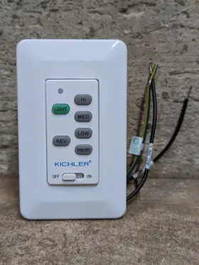 TR269B KICHLER Lighting Ceiling Fan Wall Controller