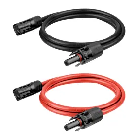 R-SOLAR-JUMPER-10AWG-3FT KIMBLUTH Awg Extension Cable Gauge