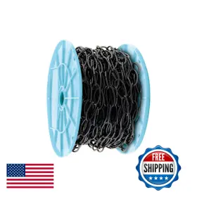 Kingchain B07dgr5rxj 536521 1/8-inch X 50 Ft. Lightweight Decorative Oval Chain 45 Lb