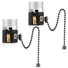 THI-KINGDDER-2147 KINGDDER Pack Lamp Socket Incandescent