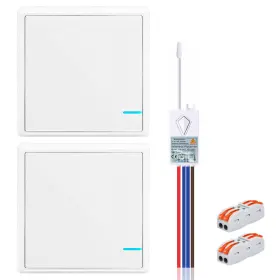 KS-SW1-1REV-110SET KINGSALE4U Wireless Wall Light Switch