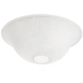 744110098792 KIRA HOME Linen Globe Glass Bowl Hunter Hampton