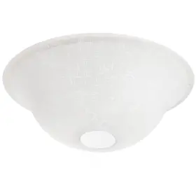 RV-GL8508 KIRA HOME Ceiling Fan Globe Linen Glass Bowl Shade