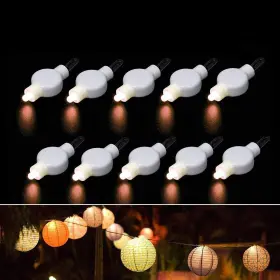 B09GKTP8KM KITOSUN Battery Led Paper Lantern Lights Bri
