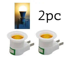 KL00098652 KL Base Plug Light Bulb Socket Prong Outlet Switch