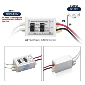 733599222408 KLARLIGHT Volt Led Power Supply Waterproof #2