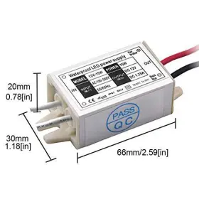 733599222408 KLARLIGHT Volt Led Power Supply Waterproof #3