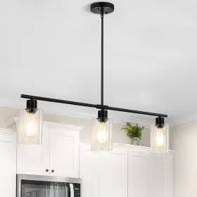 68003 KMAIPEM Kitchen Island Lighting Linear Chandelier Light