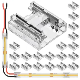 CN-8MM-20P KOMIGAN Pack Cob Pin Transparent Connector Wired CN-8MM-20P KOMIGAN Pack Cob Pin Transparent Connector Wired