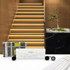 KMG-3233-616 KOMIGAN Motion Sensor Cascading Led Stair Kit