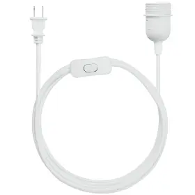 52512.114.01 KWMOBILE Plug Light Cord Fabric Pendant Lamp