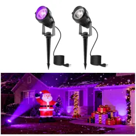 B0C8TG9QFQ L-LOHAS LED Christmas Spotlight Halloween Spot