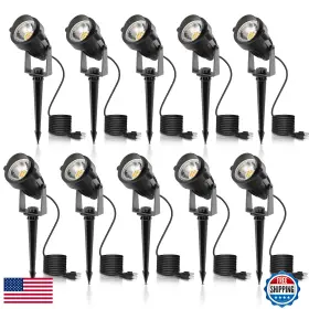 B0F5GYHMDM L-LOHAS LED Landscape Lighting Auto Voltage