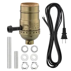 DT4-KIT-GT L-M LUJOMTL Lamp Holder Base Turn Knob Weak