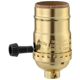 DT2-J L-M LUJOMTL Lamp Socket Base Turn Knob Light Se