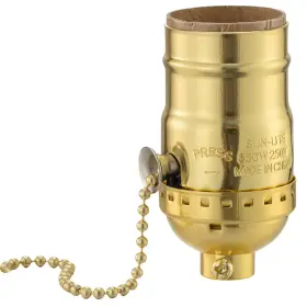 DT2LL-J L-M LUJOMTL Lamp Socket Chain Standard Base