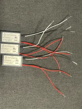 TA60WA12-0000 L.T.F Vac Halogen Dimmable Transformer