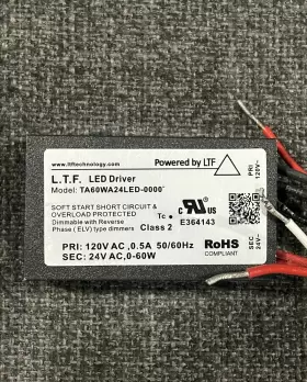 TA60WA24LED-0000 L.T.F Transformers #2