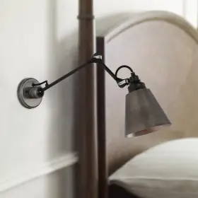 652069024680 LALUZ Set Farmhouse Plug Swing Arm Wall Lamp