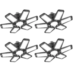 B0FMXQ6R1Z LAMLAMCK Pack Garage Light Deformable Ceiling Led