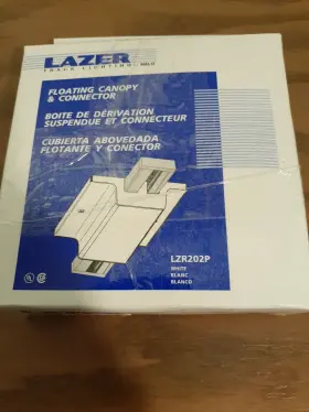 LZR000202P LAZER LIGHTING Track Canopy