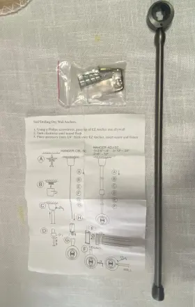 HANGER-ADJ-BZ-3 LBL LIGHTING LIGHTING