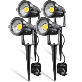 B08FXJJ5VV LEACOCO Led Landscape Lights Ac Pathway Garden