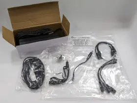 LLI-LCH522-851 LED LIGHTING Set Power Adapter Cables Clips #2