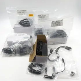 LLI-LCH522-851 LED LIGHTING Set Power Adapter Cables Clips