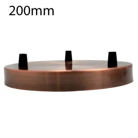 LSN-CL200M3C LED SONE Outlet Ceiling Light Fitting Plate