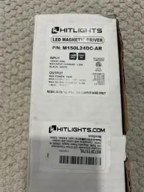 DR-150W-24VDC-DIM-277 LEDI Dimmable Led Magnetic Driver