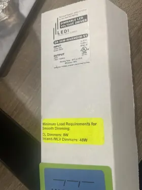 DR-20W-24VDC-120V-2MLV-M LEDI Dimmable Led Voltage Driver