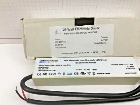 DR-25W-24VDC-NONDIM LEDI Driver Dimmable