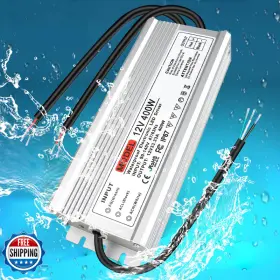 B0CNVCMXDL LEDLIGHTSWORLD Led Power Supply Waterproof