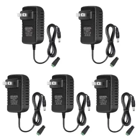 LM-JKDY-CQS-12V2A-5P LEDLIGHTSWORLD Power Supply Ac Jack