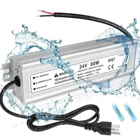 B0CMTP6597 LEDMAKER Led Power Supply Driver Waterproof Ac