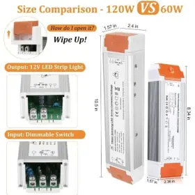 680580832866 LEDMO Dimmable Led Lights Driver Dimming #3