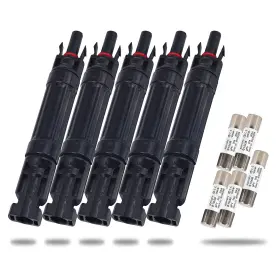 USLH0077 LEEHITECH Solar Fuse Holder Inline Male Female Panel