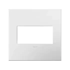 AWP2GWHW10 LEGRAND Adorne Wall Plate Cover Fi