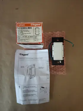 LC2203 LEGRAND Radiant Rf Switch