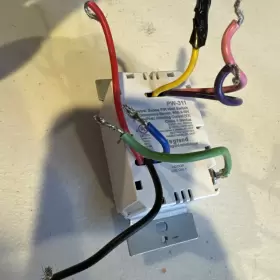PW-311-W LEGRAND Wattstopper Wall Occupancy Sensor #3