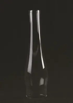 57956 LEHMANS Glass Lamp Chimney Hurricane Globe Base