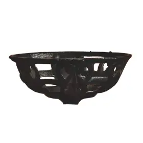 CI-00870A LEHMANS Cast Iron Oil Lamp Bowl Wall Inside Diam