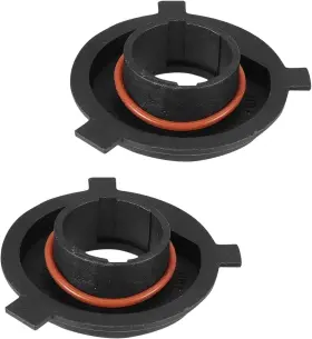 IKYKK2601BL-2PC LEKILIKY Car Led Headlight Bulb Retainers