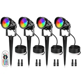 B0D5HMV4L6 LEMONBEST Rgbw Changing Led Landscape Lights