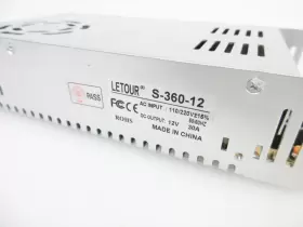 S-360-12 LETOUR Led Power Supply Converter Adapter #2