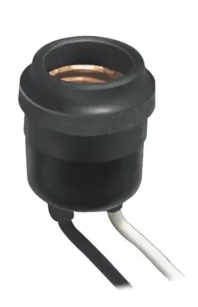 001-55 LEVITON Light Bulb Lamp Socket