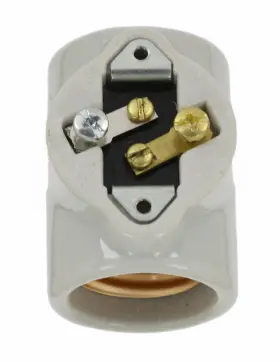SCRLINERCAP660W250V LEVITON Gz Porc Lamph