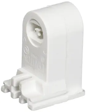 078477456712 LEVITON Fluorescent Lampholder Pedestal Base
