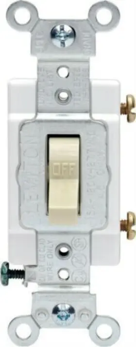 078477466957 LEVITON Volt Toggle Amp